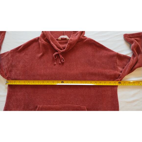 Spring & Mercer Women's Cowl Neck Chenille Pullover Sweater Size S - Picture 10 of 13